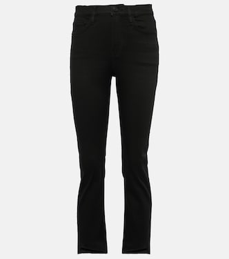 Jean évasé Le High Straight raccourci | Frame