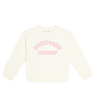 Sweatshirt Fleurette aus Baumwoll-Jersey | Bonpoint