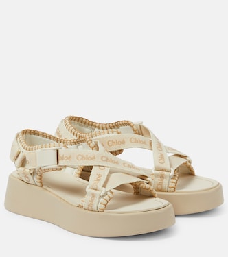 Sandali Mila con logo | Chloé