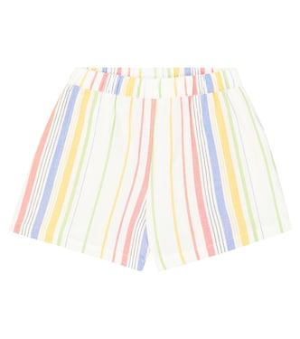 Short Torrance rayé en coton | The New Society
