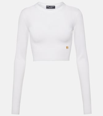 Jersey de mezcla de seda | Dolce&Gabbana