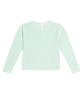 Cardigan Cherry en coton | Bonpoint