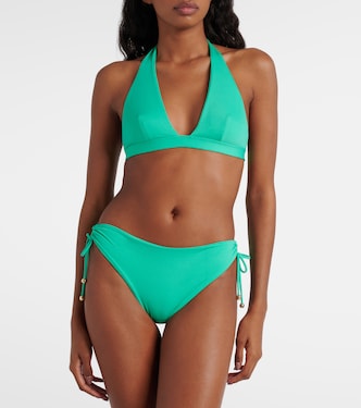 Top de bikini con cuello halter | Max Mara