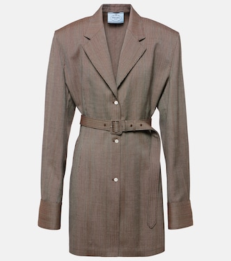 Jacke aus Wolle | Prada