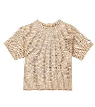 Baby - Pullover Sove in maglia a coste | Donsje