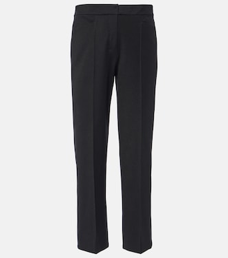 Pantalones rectos Zemira de algodón | 'S Max Mara