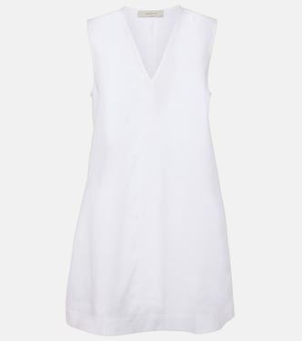 Minikleid Derya aus Leinen | Asceno