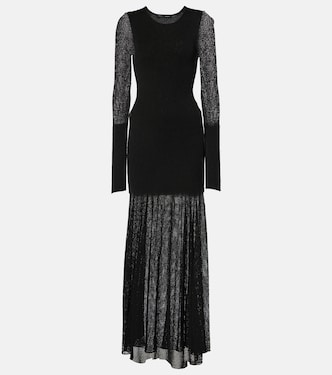 Vestido largo Anita de punto | Proenza Schouler