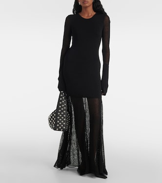 Abito lungo Anita in maglia | Proenza Schouler