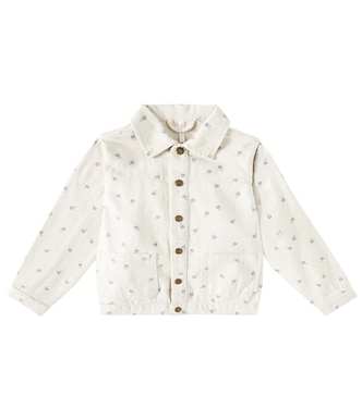 Chaqueta Chore de denim floral | Rylee + Cru