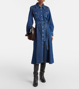 Hemdblusenkleid Marseille aus Denim | AG Jeans