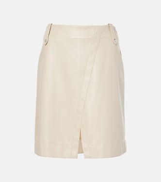 Minifalda Aere Leisure de jersey revestido | Max Mara