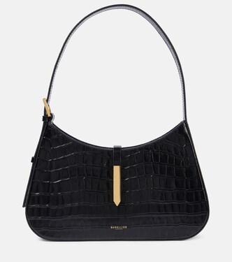 Borsa a spalla Tokyo in pelle stampata | DeMellier