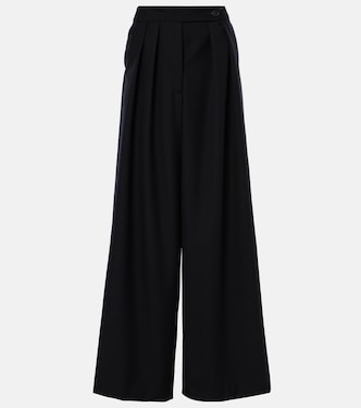 Weite Hose aus Wolle | Dries Van Noten