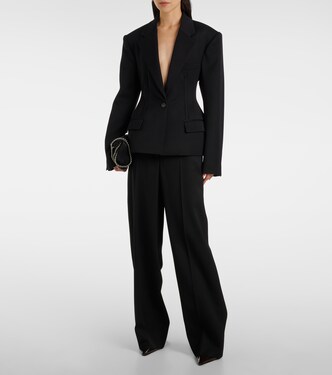 Pantalon ample en laine | Stella McCartney