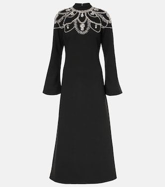 Abito midi Odetta con decorazioni | Simkhai