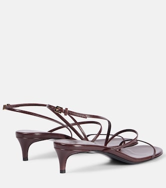 Sandali Loop 35 in pelle | Khaite