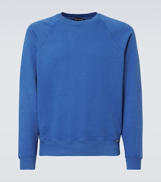 Sweatshirt aus Baumwoll-Jersey | Tom Ford