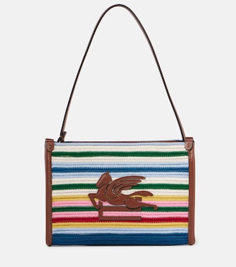 Schultertasche Libra Small aus Canvas | Etro