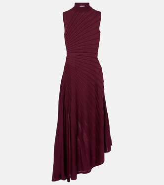 Midikleid aus Schurwolle | Alaïa