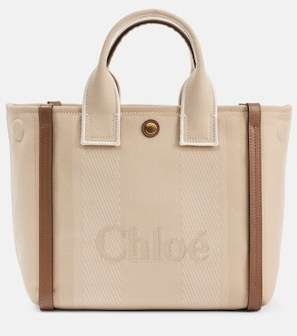 Borsa Chloé Carry Small in canvas | Chloé