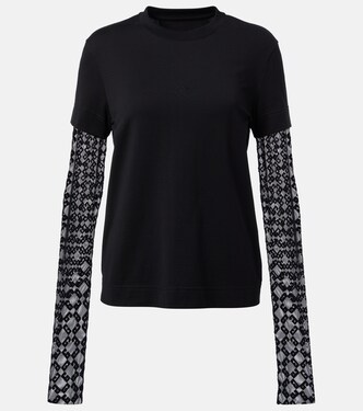 Top Monogram 72 Glitter aus Baumwolle | Givenchy