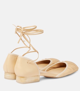 Ballerines en cuir | Lemaire
