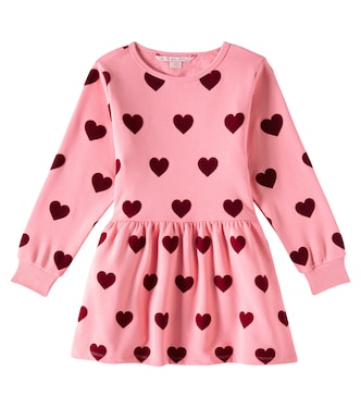 Bedrucktes Kleid Lou aus Jersey | Konges Sløjd