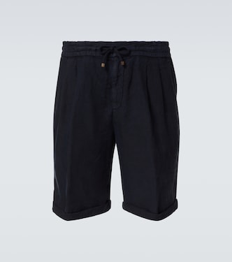Shorts aus Leinen | Brunello Cucinelli