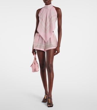 Treasure printed swim shorts | Versace