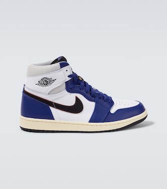 High-Top Sneakers Air Jordan 1 Retro High aus Leder | Nike