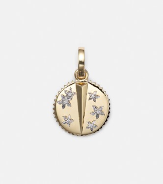 Collana Resilience in oro 18kt con diamanti | FoundRae