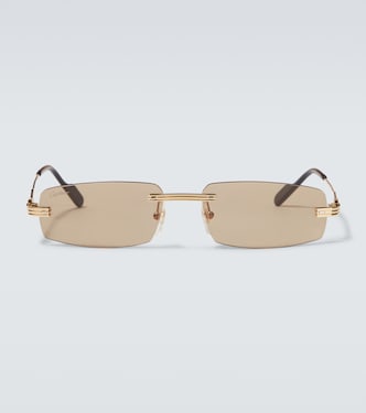Gafas de sol rectangulares | Cartier Eyewear Collection