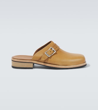 Slippers Camion aus Leder | Our Legacy