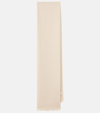 Cashmere and silk scarf | Brunello Cucinelli