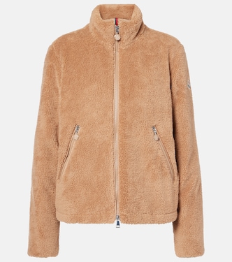 Daunenjacke aus Teddyfleece | Moncler