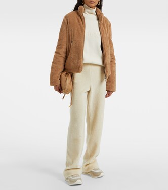 Daunenjacke aus Teddyfleece | Moncler