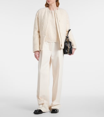Top in tweed di cotone e seta | Moncler