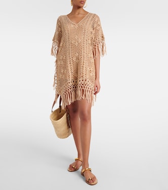 Caftano in crochet di cotone | Anna Kosturova