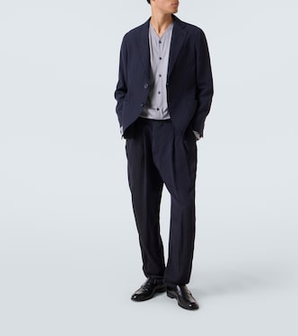 Camicia in cotone e seta  | Giorgio Armani