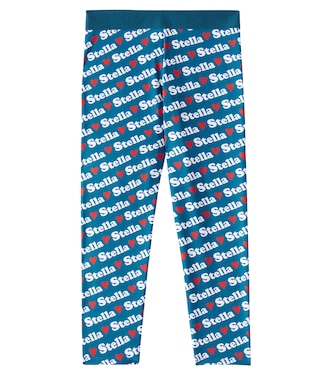 Bedruckte Leggings | Stella McCartney Kids