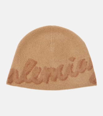 Berretto in lana e cashmere con logo | Balenciaga