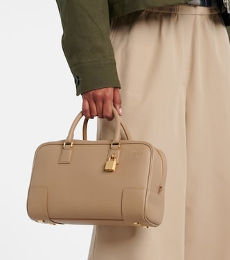 Amazona 28 leather tote bag | Loewe