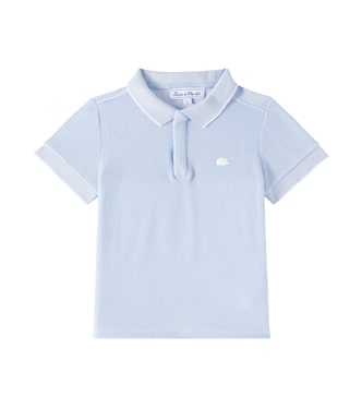 Cotton-blend terry polo shirt | Tartine et Chocolat