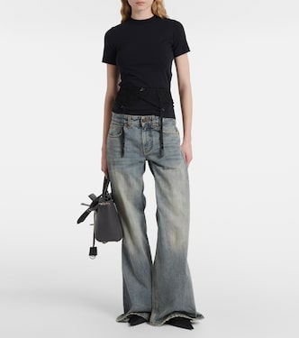 Camiseta Lingerie en mezcla de algodón | Balenciaga