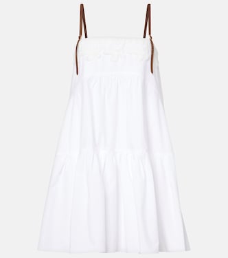 Minikleid Poplin Power aus einem Baumwollgemisch | Dorothee Schumacher