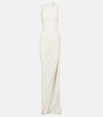Robe aus Crêpe-Jersey | Rick Owens