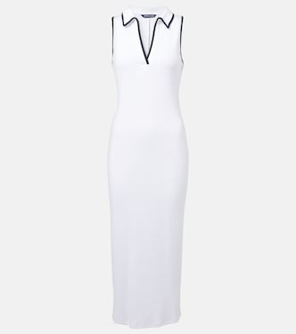 Polokleid Darien aus einem Baumwollgemisch | Veronica Beard