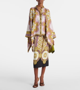 Printed pencil skirt | La DoubleJ