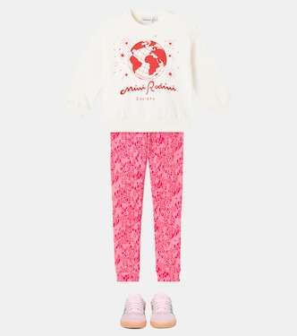 Bedruckte Leggings aus Jersey | Mini Rodini